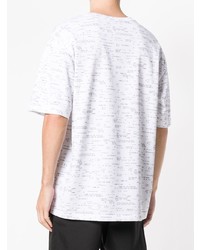 T-shirt à col rond imprimé blanc 3.1 Phillip Lim