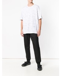 T-shirt à col rond imprimé blanc 3.1 Phillip Lim