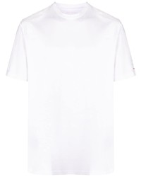 T-shirt à col rond imprimé blanc Sease