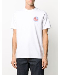 T-shirt à col rond imprimé blanc Carhartt WIP