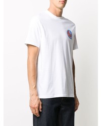 T-shirt à col rond imprimé blanc Carhartt WIP