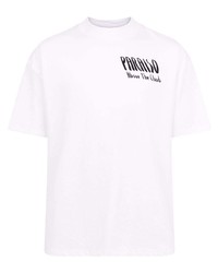 T-shirt à col rond imprimé blanc Stadium Goods