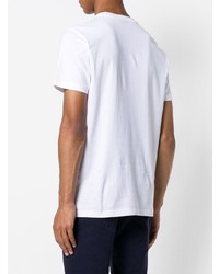 T-shirt à col rond imprimé blanc Ps By Paul Smith