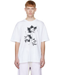 T-shirt à col rond imprimé blanc TheOpen Product