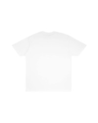 T-shirt à col rond imprimé blanc Supreme