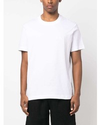 T-shirt à col rond imprimé blanc Calvin Klein Jeans