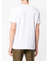 T-shirt à col rond imprimé blanc Ps By Paul Smith