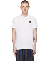 T-shirt à col rond imprimé blanc VIKTOR & ROLF MISTER MISTER