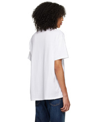 T-shirt à col rond imprimé blanc Polo Ralph Lauren