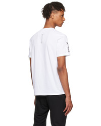 T-shirt à col rond imprimé blanc RLX Ralph Lauren