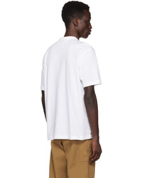 T-shirt à col rond imprimé blanc Ps By Paul Smith