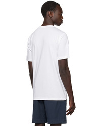 T-shirt à col rond imprimé blanc Ps By Paul Smith