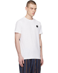 T-shirt à col rond imprimé blanc VIKTOR & ROLF MISTER MISTER