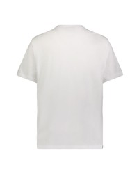 T-shirt à col rond imprimé blanc Mostly Heard Rarely Seen 8-Bit