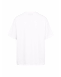 T-shirt à col rond imprimé blanc Stadium Goods