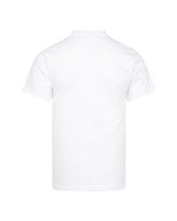 T-shirt à col rond imprimé blanc Supreme