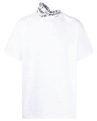 T-shirt à col rond imprimé blanc Y/Project