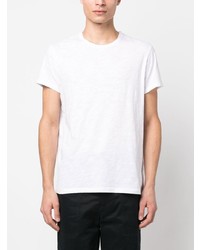 T-shirt à col rond imprimé blanc Zadig & Voltaire