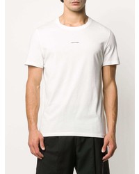 T-shirt à col rond imprimé blanc Zadig & Voltaire