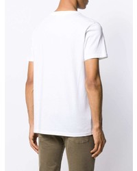 T-shirt à col rond imprimé blanc Zadig & Voltaire