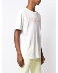 T-shirt à col rond imprimé blanc Zadig & Voltaire