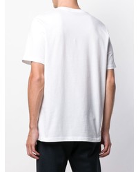 T-shirt à col rond imprimé blanc Ps By Paul Smith