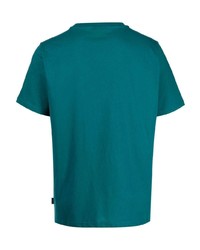 T-shirt à col rond imprimé bleu canard SPORT b. by agnès b.