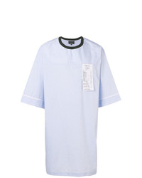 T-shirt à col rond imprimé bleu clair 3.1 Phillip Lim