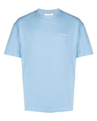 T-shirt à col rond imprimé bleu clair Ih Nom Uh Nit