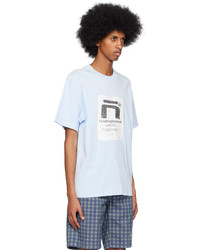 T-shirt à col rond imprimé bleu marine Noon Goons