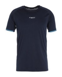 T-shirt à col rond imprimé bleu marine Jack & Jones