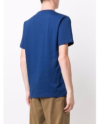 T-shirt à col rond imprimé bleu marine PS Paul Smith