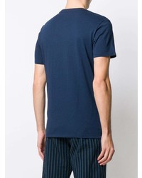 T-shirt à col rond imprimé bleu marine Levi's