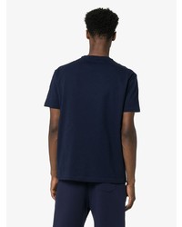 T-shirt à col rond imprimé bleu marine Polo Ralph Lauren