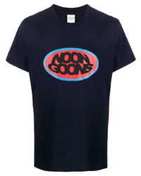 T-shirt à col rond imprimé bleu marine Noon Goons