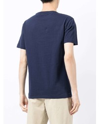 T-shirt à col rond imprimé bleu marine Polo Ralph Lauren