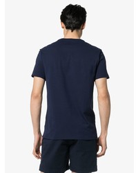 T-shirt à col rond imprimé bleu marine Polo Ralph Lauren