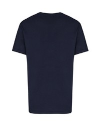 T-shirt à col rond imprimé bleu marine Polo Ralph Lauren