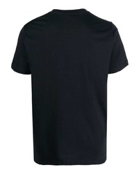 T-shirt à col rond imprimé bleu marine PS Paul Smith