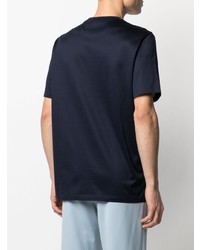 T-shirt à col rond imprimé bleu marine Paul Smith