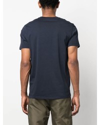 T-shirt à col rond imprimé bleu marine Zadig & Voltaire