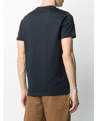 T-shirt à col rond imprimé bleu marine PS Paul Smith