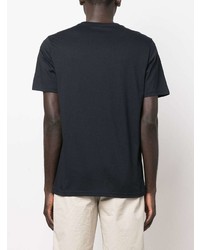 T-shirt à col rond imprimé bleu marine PS Paul Smith