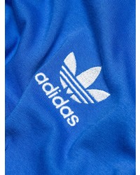 T-shirt à col rond imprimé bleu adidas