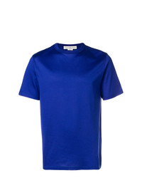T-shirt à col rond imprimé bleu Golden Goose Deluxe Brand