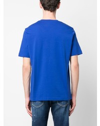 T-shirt à col rond imprimé bleu Jacob Cohen