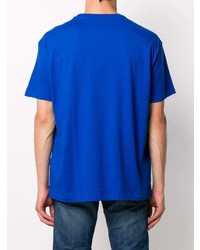 T-shirt à col rond imprimé bleu POLO RALPH LAUREN SPORT