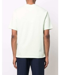 T-shirt à col rond imprimé cachemire blanc Kenzo