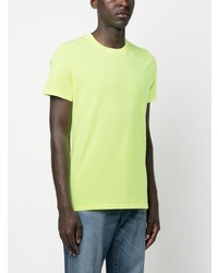 T-shirt à col rond imprimé chartreuse Zadig & Voltaire