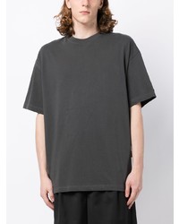 T-shirt à col rond imprimé gris foncé Stance